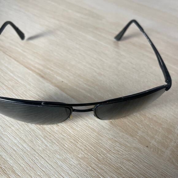 Ray-Ban RB3490 006/71 Sunglasses Black Metal PARTS ONLY 59-16 Made in Italy - Picture 6 of 11